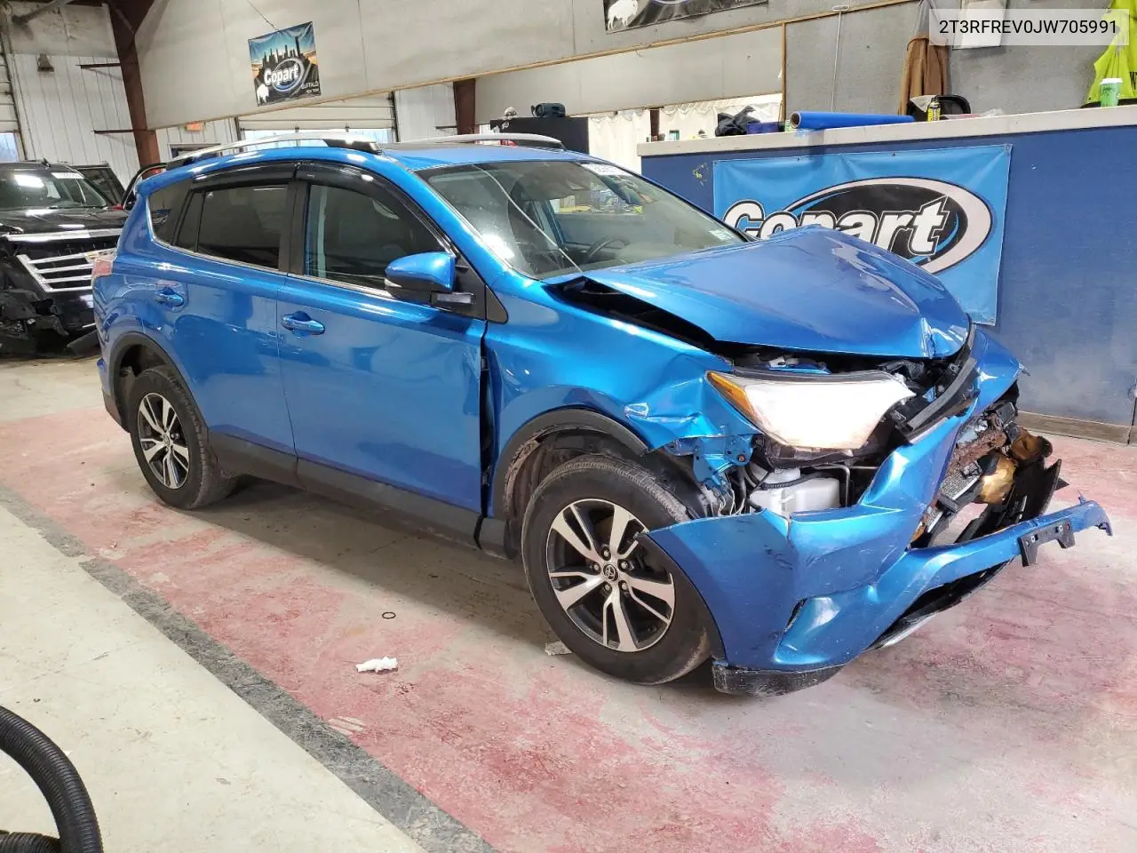2T3RFREV0JW705991 2018 Toyota Rav4 Adventure