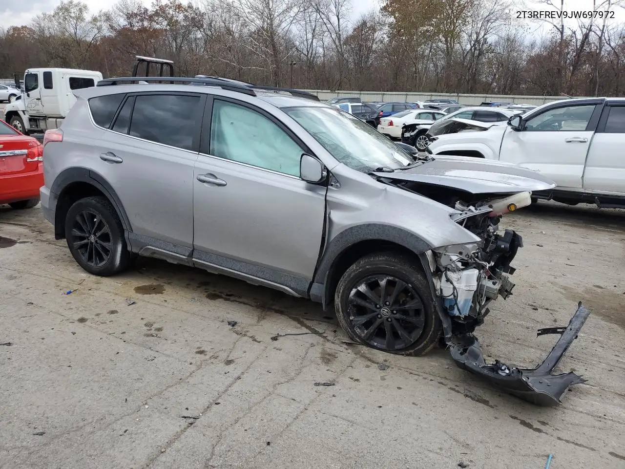 2T3RFREV9JW697972 2018 Toyota Rav4 Adventure