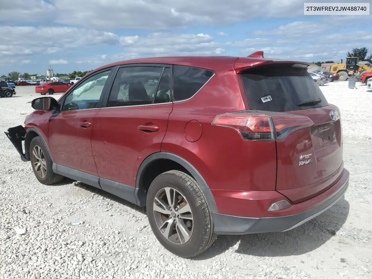 2T3WFREV2JW488740 2018 Toyota Rav4 Adventure