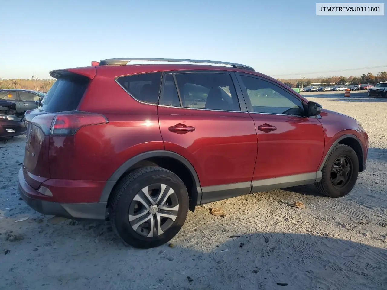 JTMZFREV5JD111801 2018 Toyota Rav4 Le