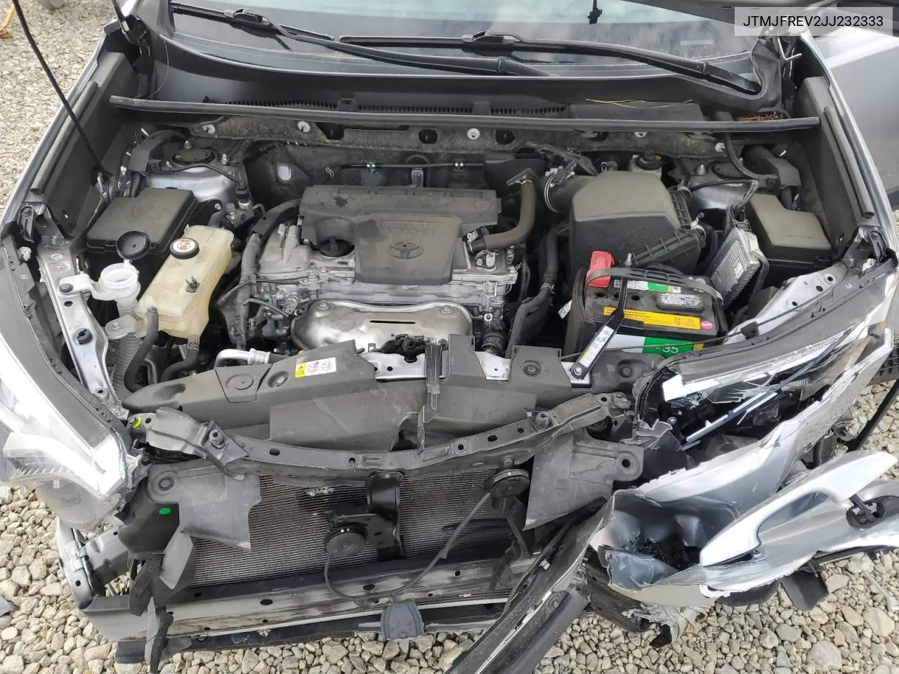 JTMJFREV2JJ232333 2018 Toyota Rav4 Se