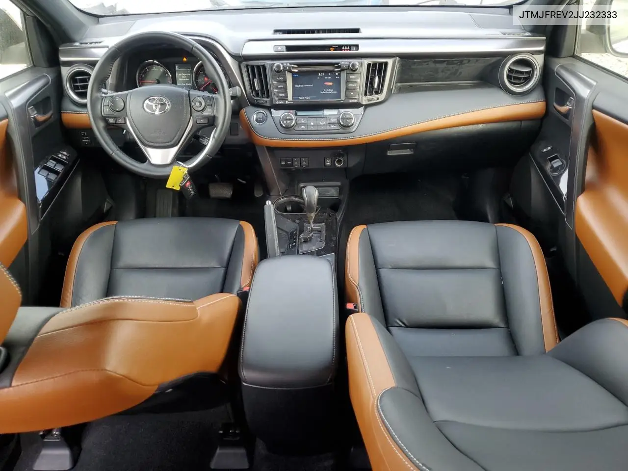 JTMJFREV2JJ232333 2018 Toyota Rav4 Se