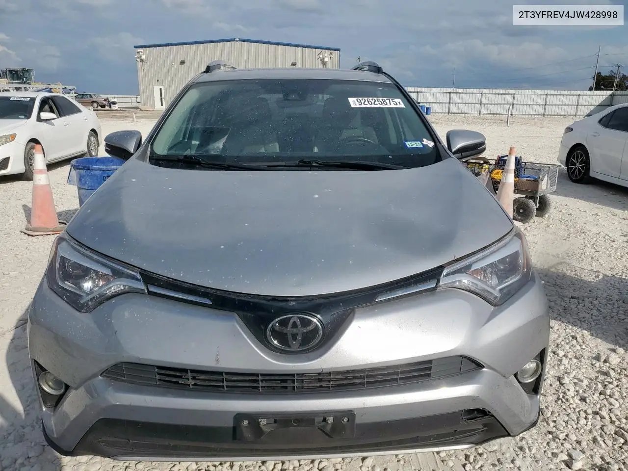 2T3YFREV4JW428998 2018 Toyota Rav4 Limited