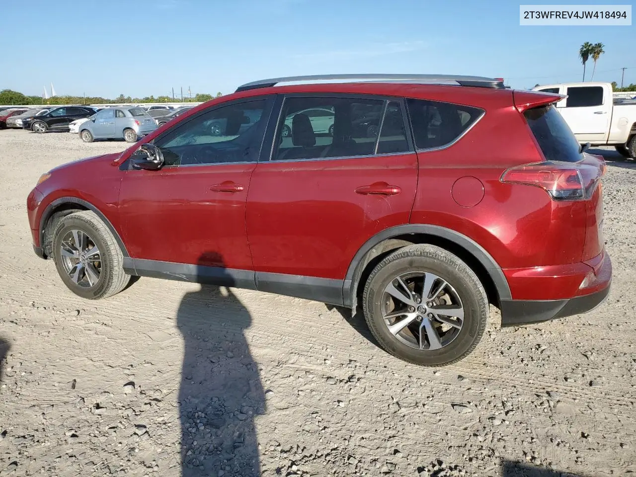 2T3WFREV4JW418494 2018 Toyota Rav4 Adventure