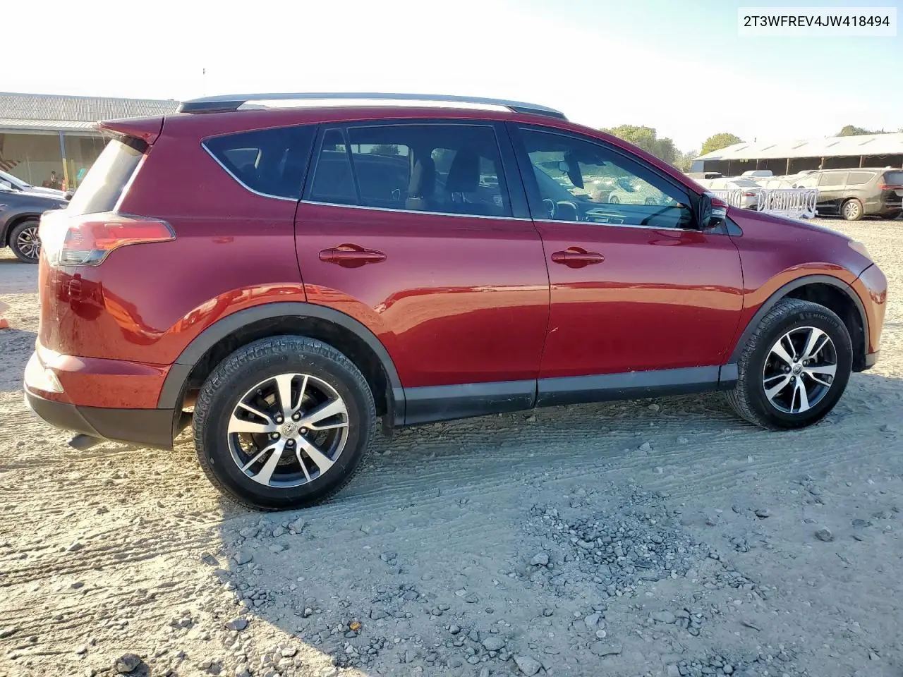 2T3WFREV4JW418494 2018 Toyota Rav4 Adventure