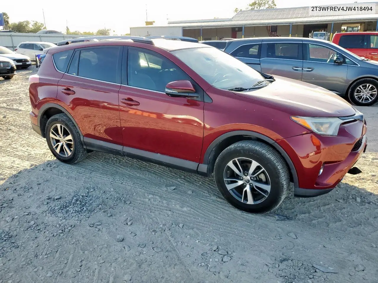 2T3WFREV4JW418494 2018 Toyota Rav4 Adventure
