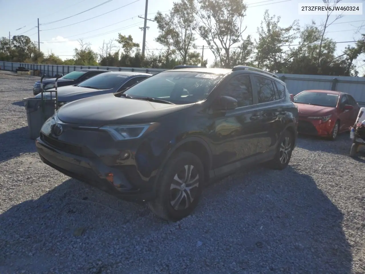 2T3ZFREV6JW460324 2018 Toyota Rav4 Le