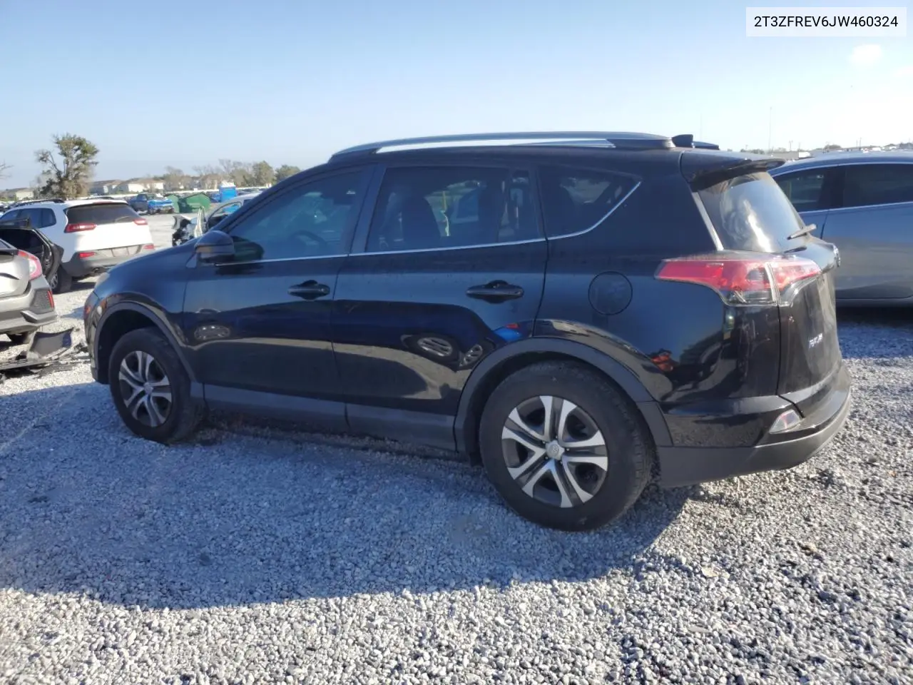 2T3ZFREV6JW460324 2018 Toyota Rav4 Le