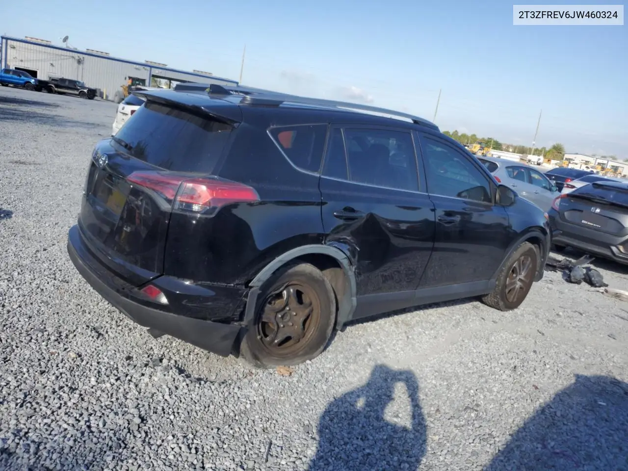 2T3ZFREV6JW460324 2018 Toyota Rav4 Le