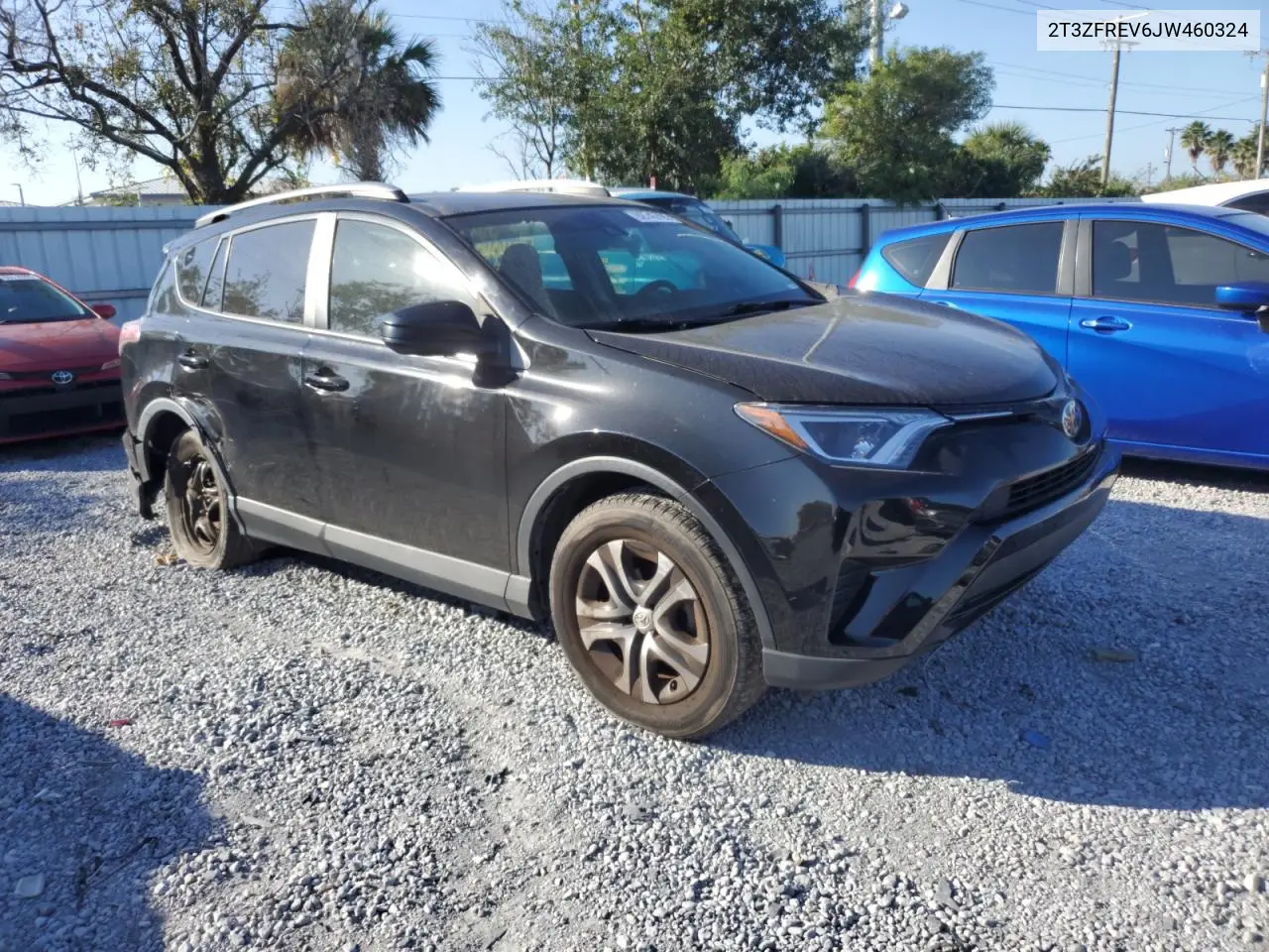 2T3ZFREV6JW460324 2018 Toyota Rav4 Le