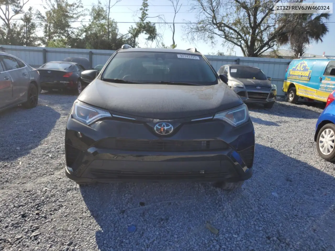2T3ZFREV6JW460324 2018 Toyota Rav4 Le