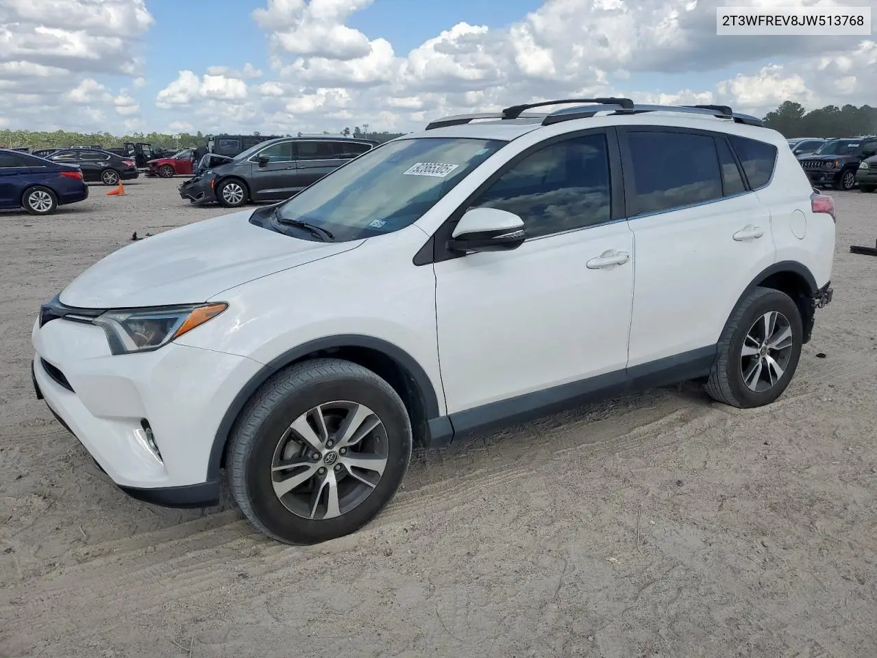 2T3WFREV8JW513768 2018 Toyota Rav4 Adventure