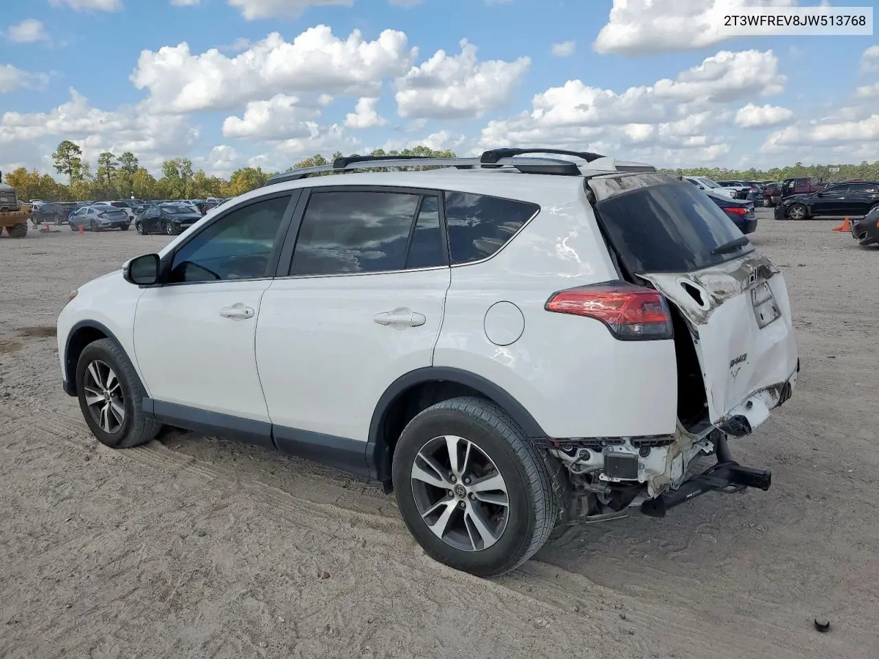 2T3WFREV8JW513768 2018 Toyota Rav4 Adventure