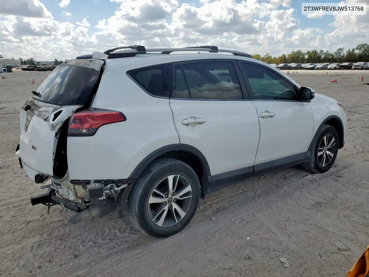 2T3WFREV8JW513768 2018 Toyota Rav4 Adventure