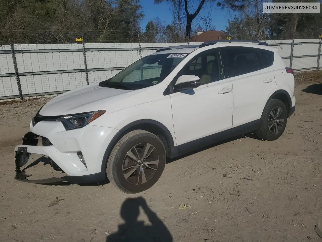 JTMRFREVXJD236034 2018 Toyota Rav4 Adventure