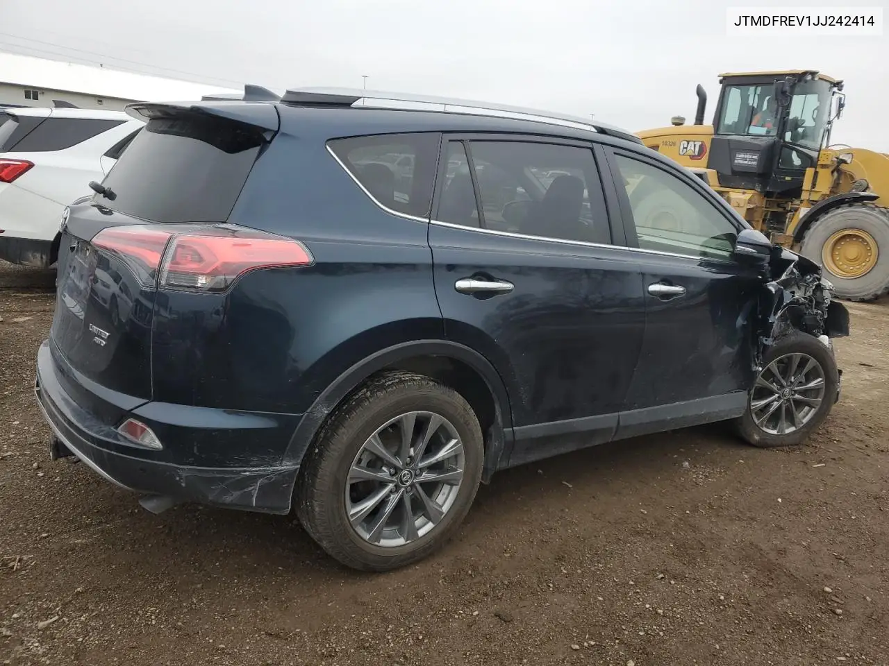 JTMDFREV1JJ242414 2018 Toyota Rav4 Limited