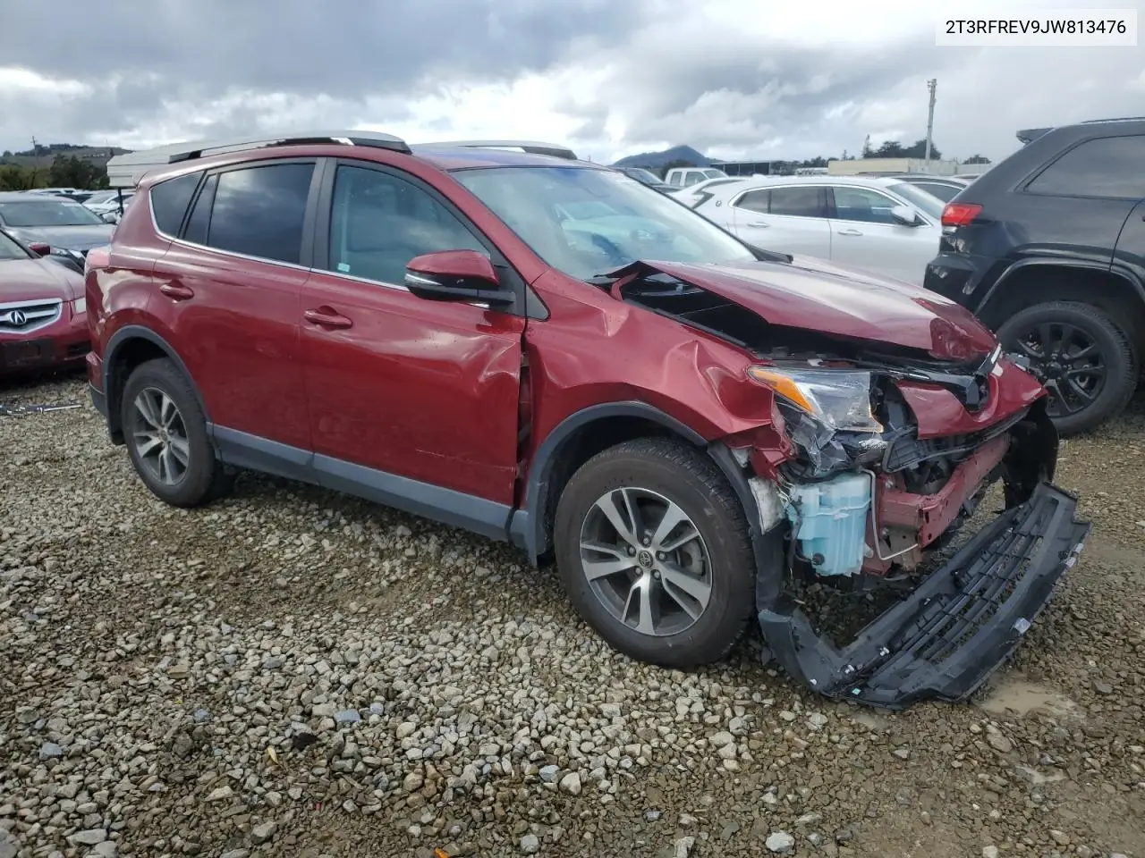 2T3RFREV9JW813476 2018 Toyota Rav4 Adventure