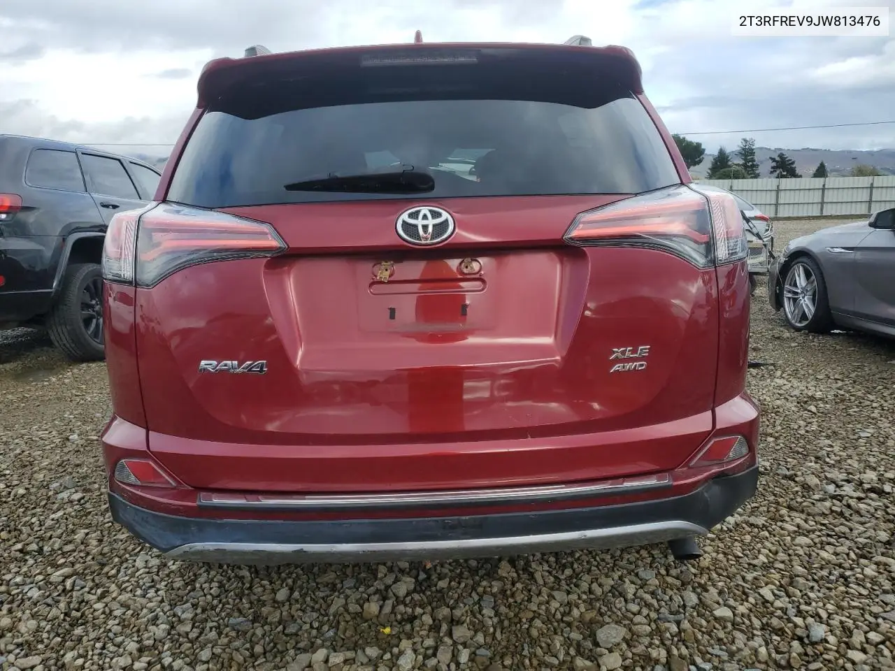 2T3RFREV9JW813476 2018 Toyota Rav4 Adventure