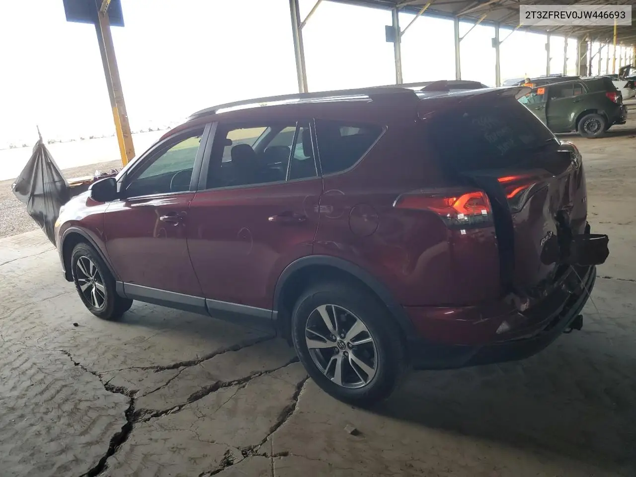 2T3ZFREV0JW446693 2018 Toyota Rav4 Le