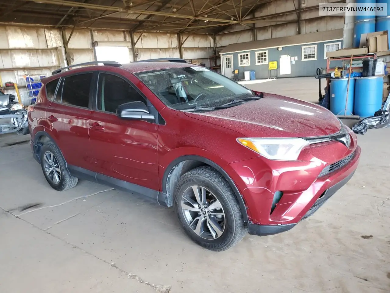 2T3ZFREV0JW446693 2018 Toyota Rav4 Le