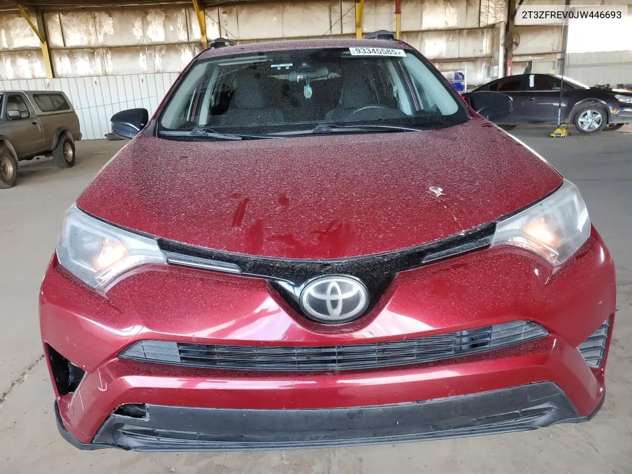 2T3ZFREV0JW446693 2018 Toyota Rav4 Le