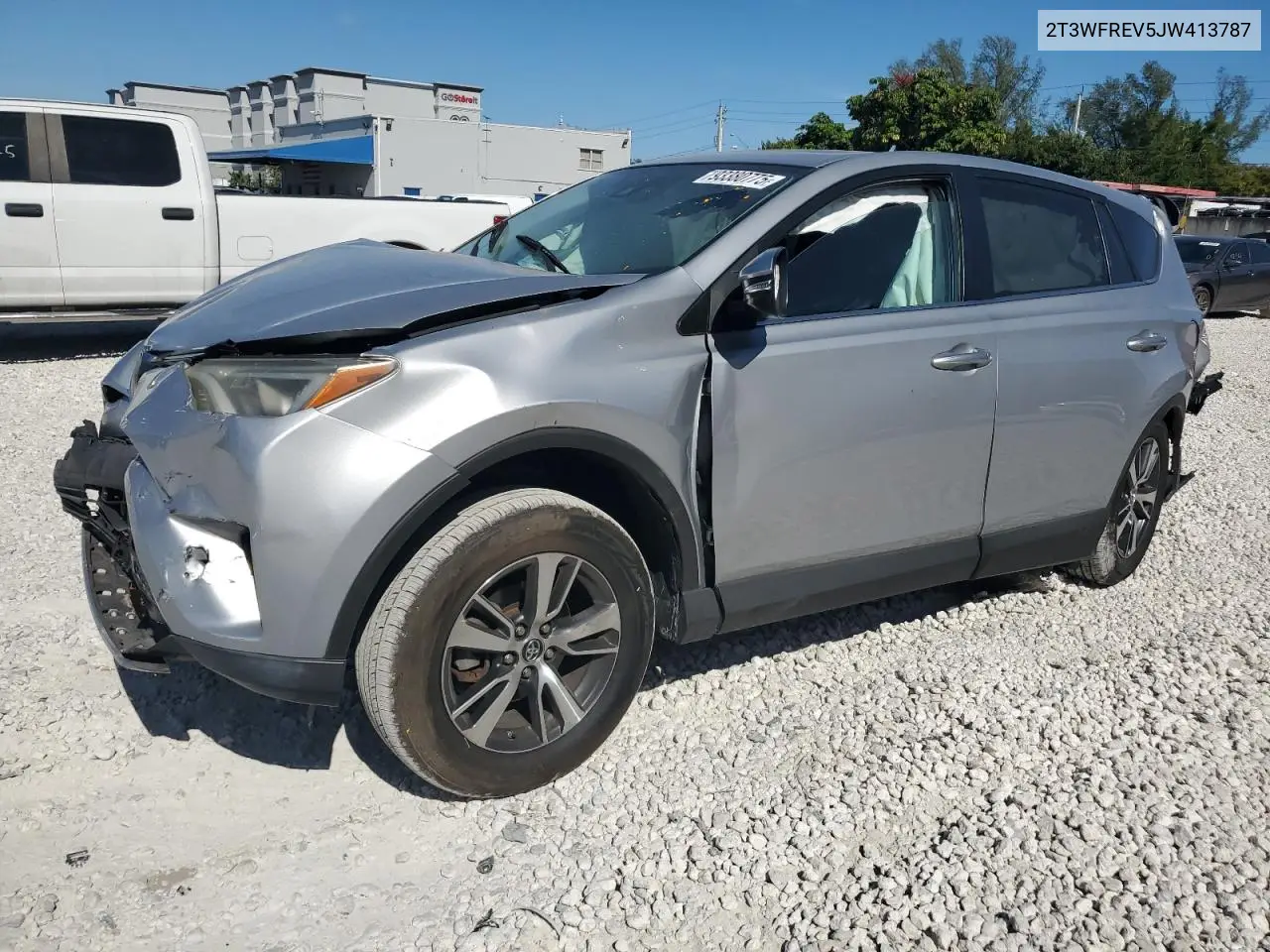 2T3WFREV5JW413787 2018 Toyota Rav4 Adventure