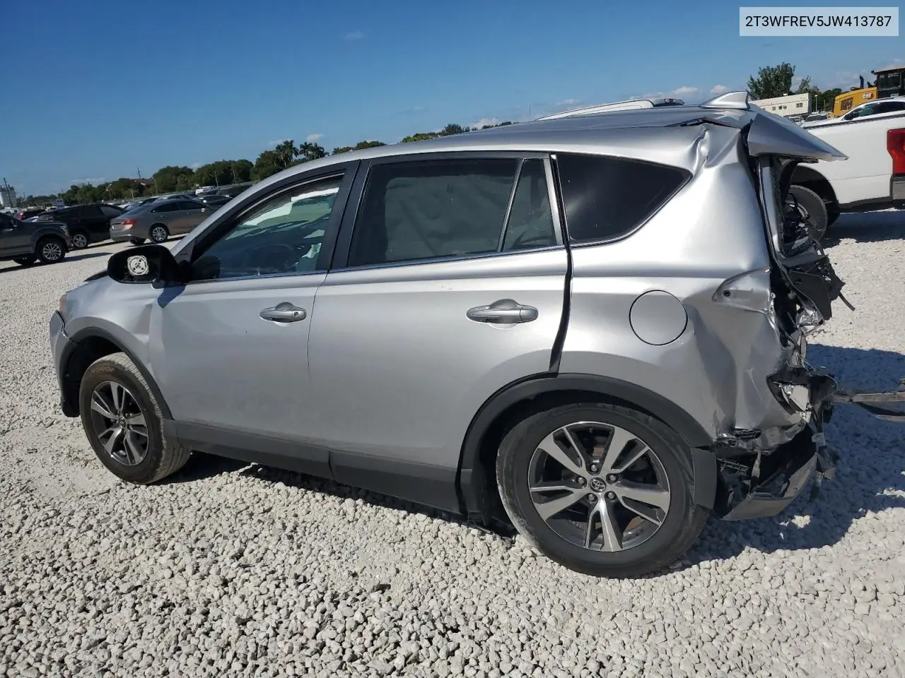2T3WFREV5JW413787 2018 Toyota Rav4 Adventure