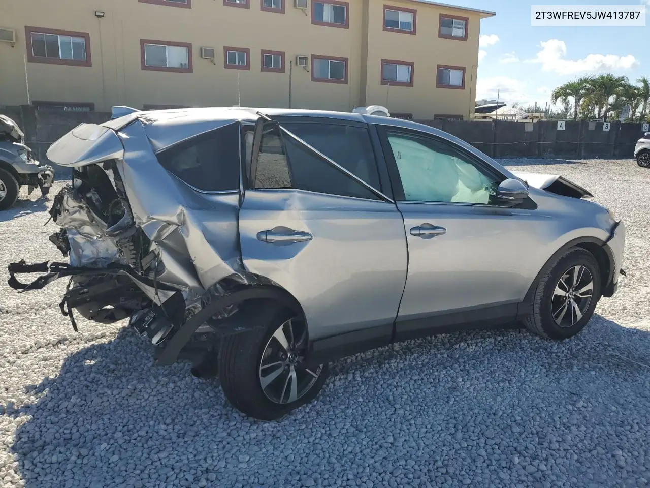 2T3WFREV5JW413787 2018 Toyota Rav4 Adventure