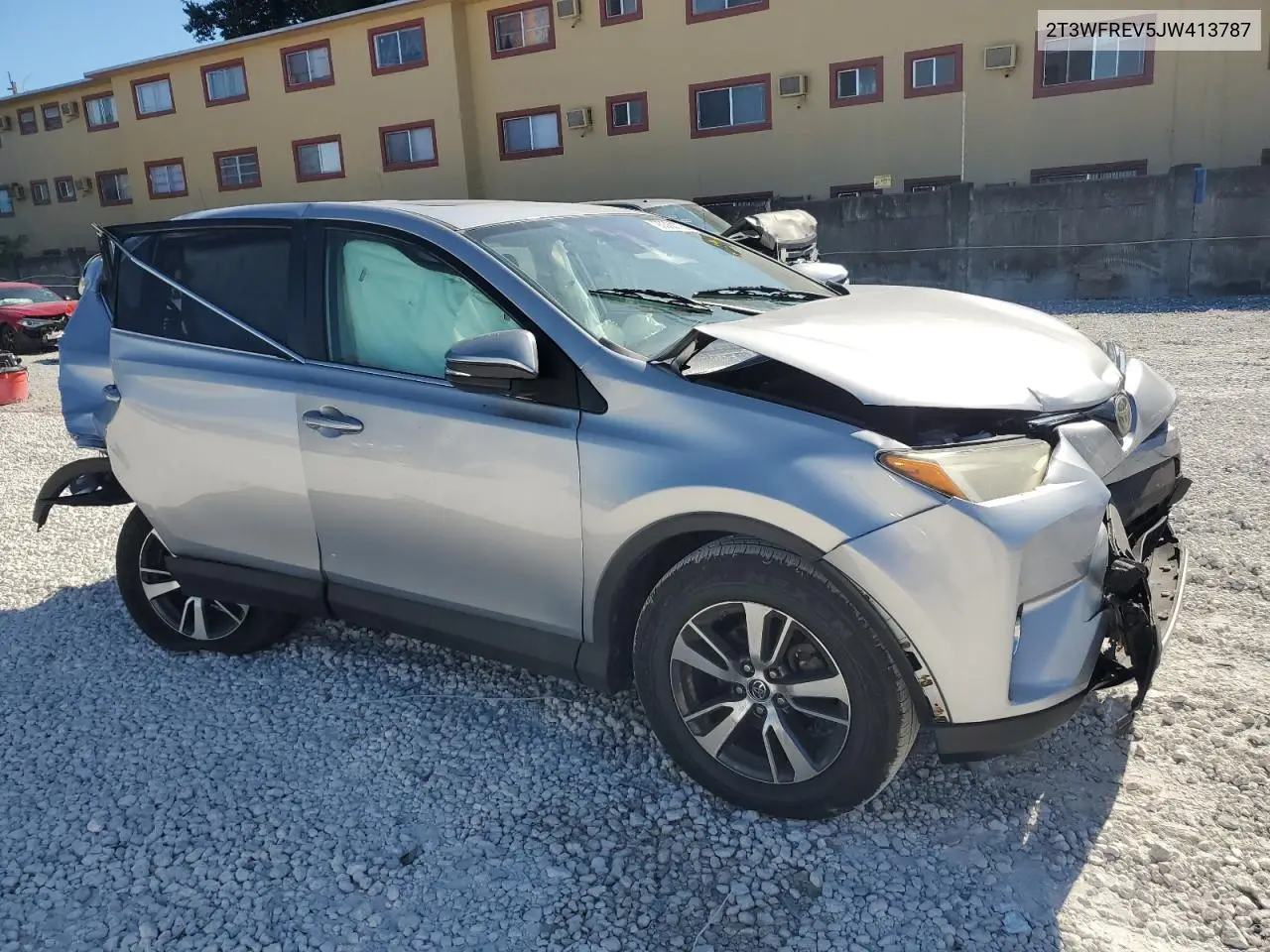 2T3WFREV5JW413787 2018 Toyota Rav4 Adventure