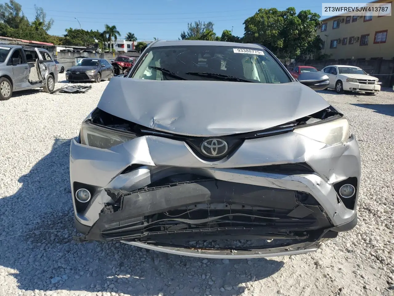 2T3WFREV5JW413787 2018 Toyota Rav4 Adventure
