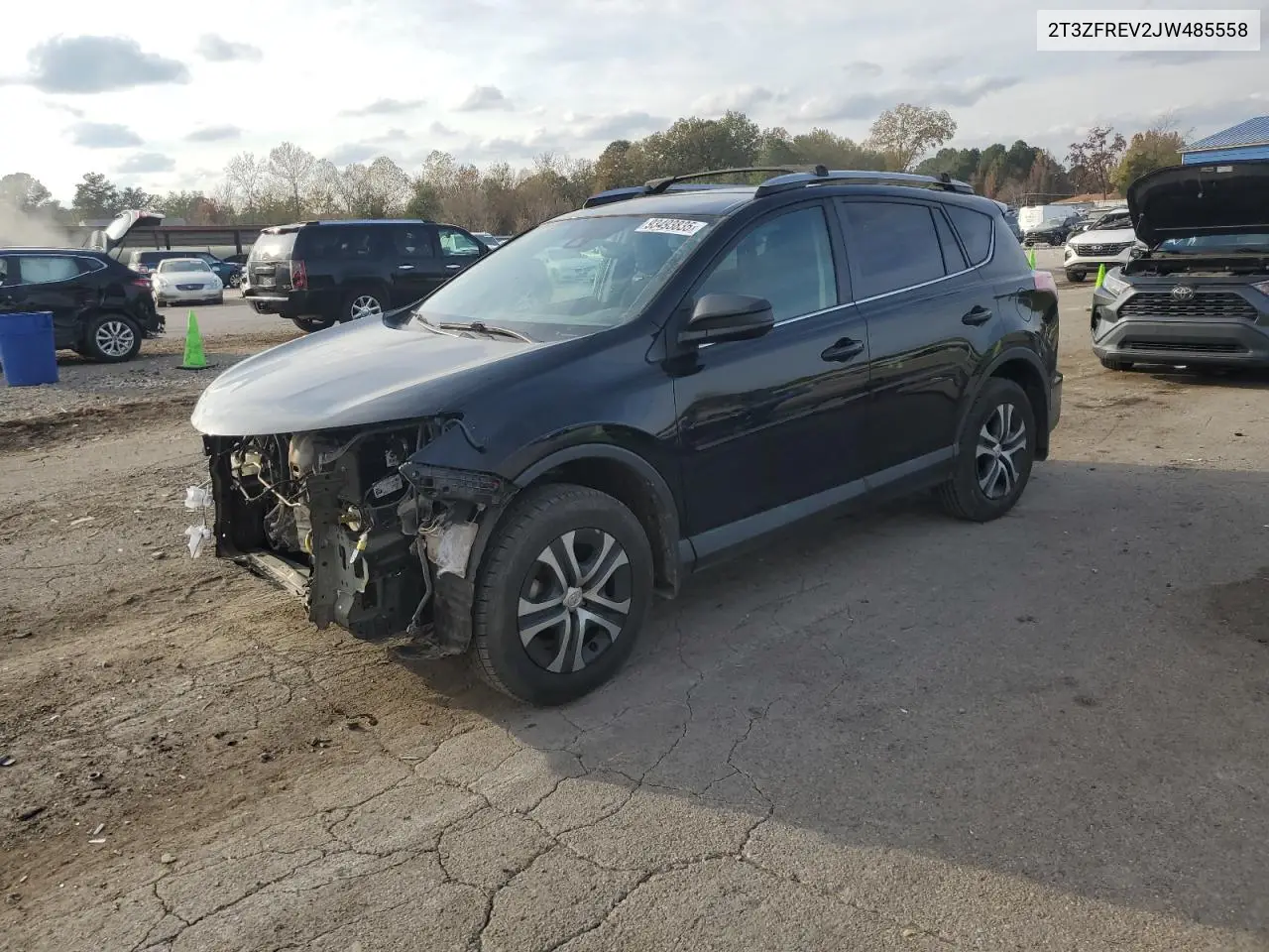2T3ZFREV2JW485558 2018 Toyota Rav4 Le