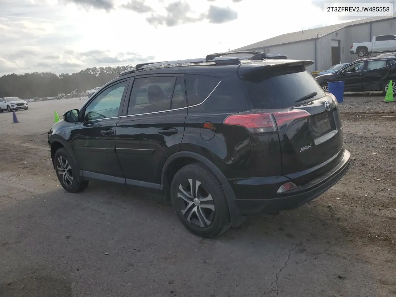 2T3ZFREV2JW485558 2018 Toyota Rav4 Le