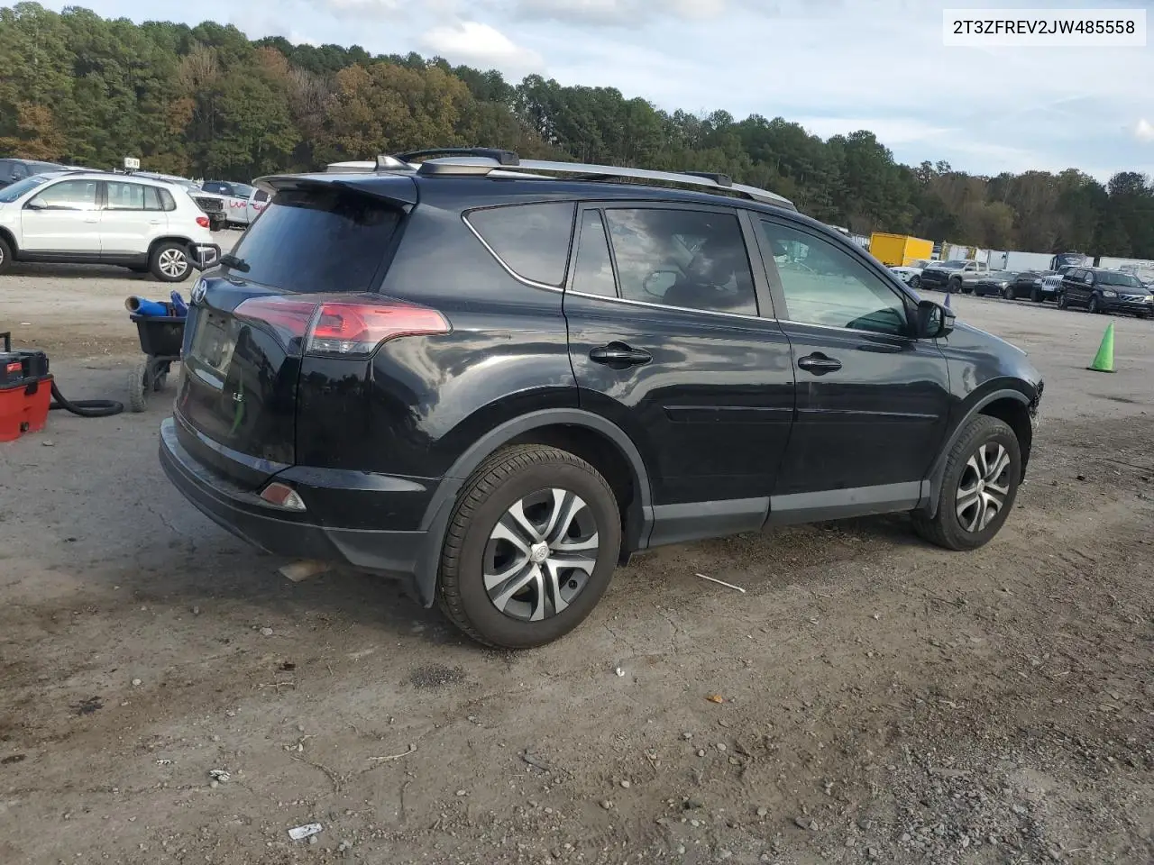2T3ZFREV2JW485558 2018 Toyota Rav4 Le