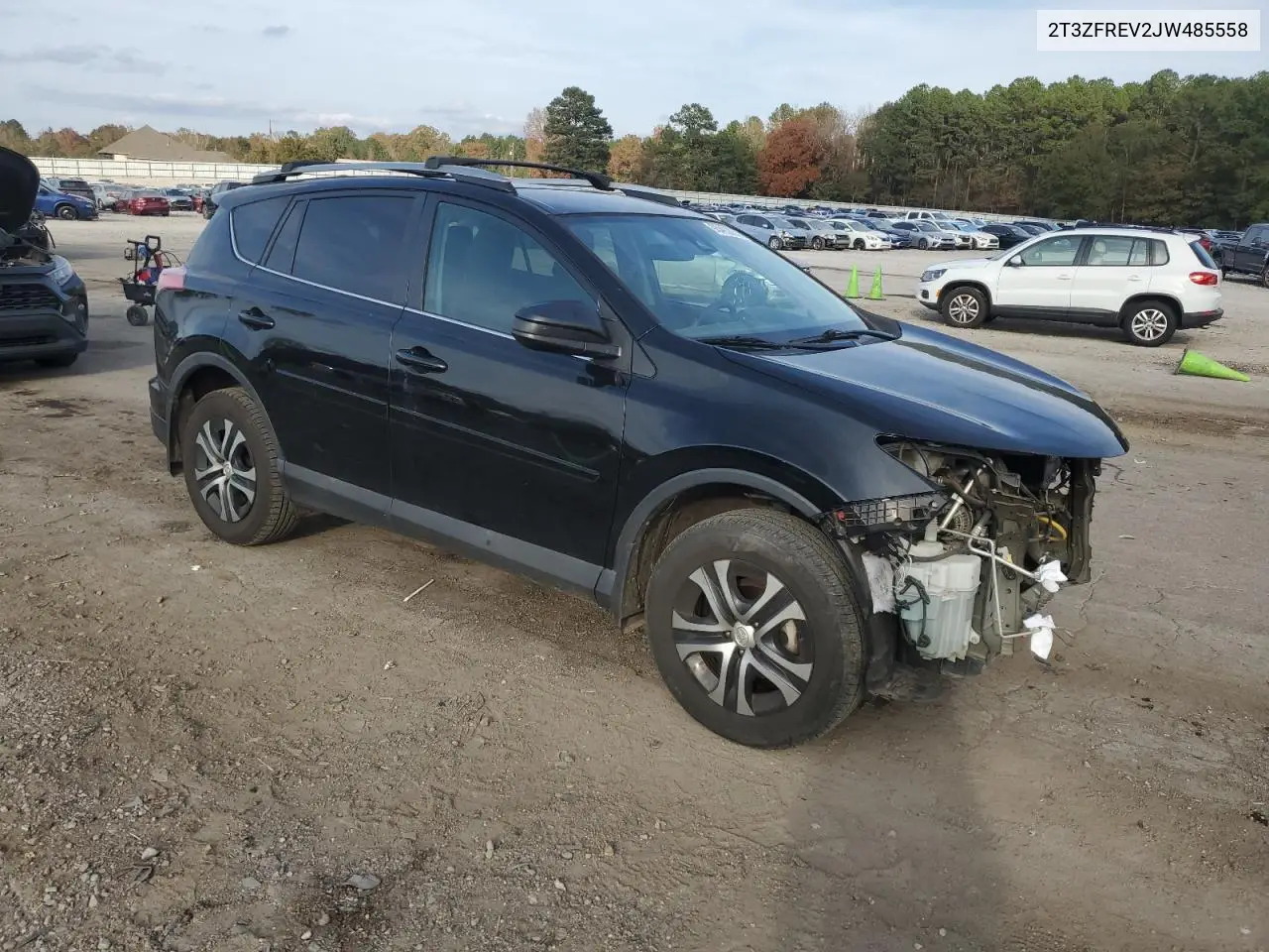 2T3ZFREV2JW485558 2018 Toyota Rav4 Le
