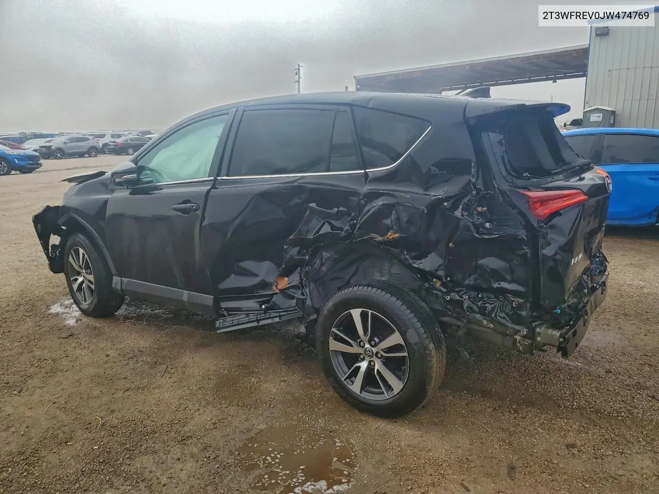 2T3WFREV0JW474769 2018 Toyota Rav4 Adventure