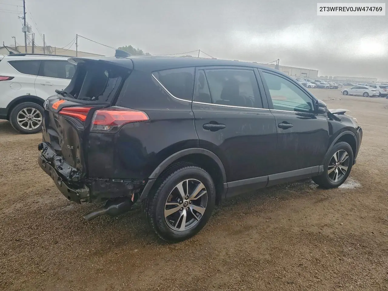 2T3WFREV0JW474769 2018 Toyota Rav4 Adventure