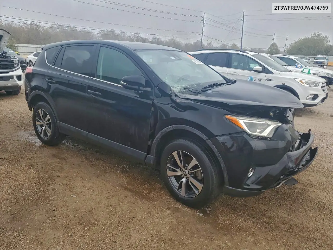 2T3WFREV0JW474769 2018 Toyota Rav4 Adventure