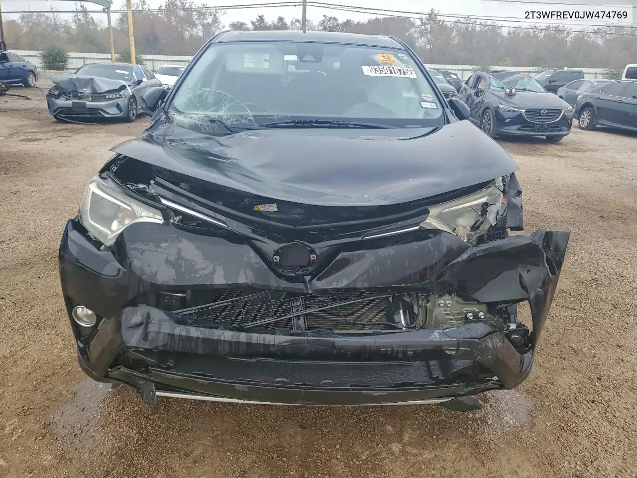 2T3WFREV0JW474769 2018 Toyota Rav4 Adventure