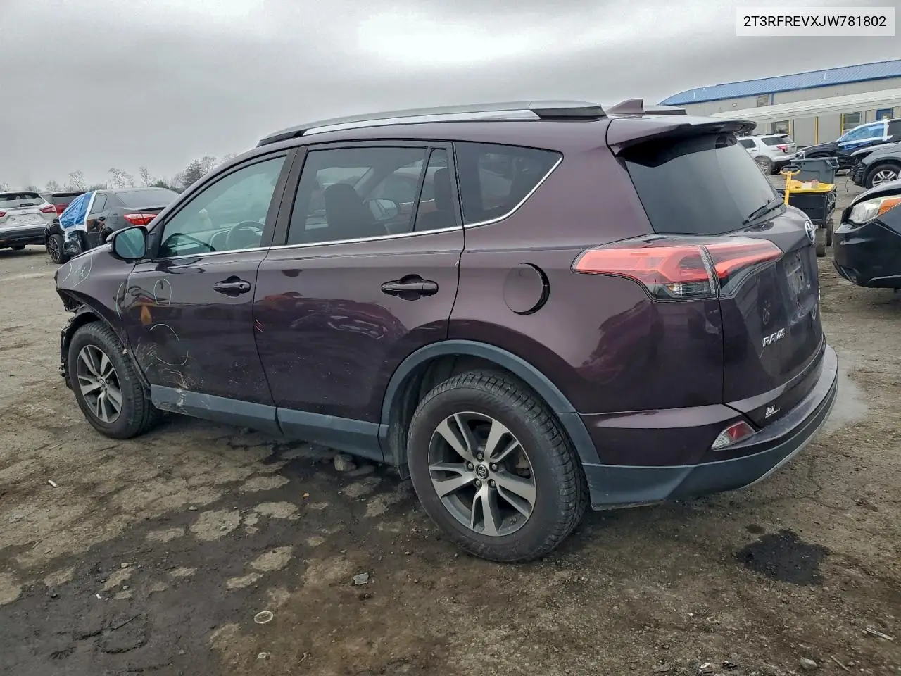 2T3RFREVXJW781802 2018 Toyota Rav4 Adventure