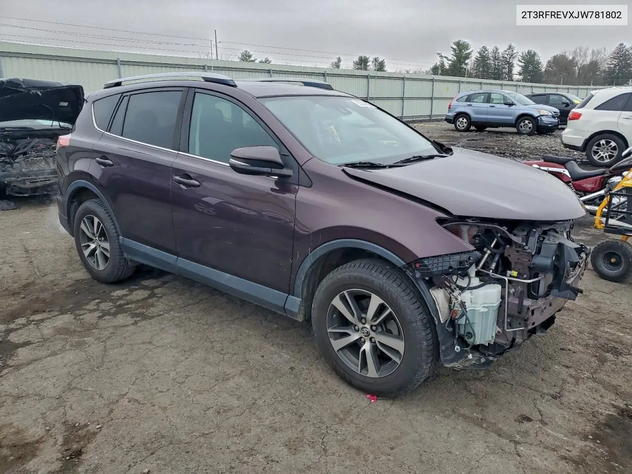 2T3RFREVXJW781802 2018 Toyota Rav4 Adventure
