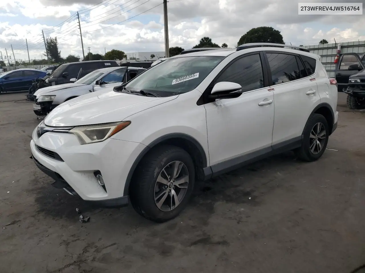 2T3WFREV4JW516764 2018 Toyota Rav4 Adventure