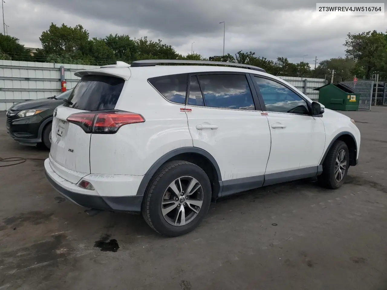 2T3WFREV4JW516764 2018 Toyota Rav4 Adventure