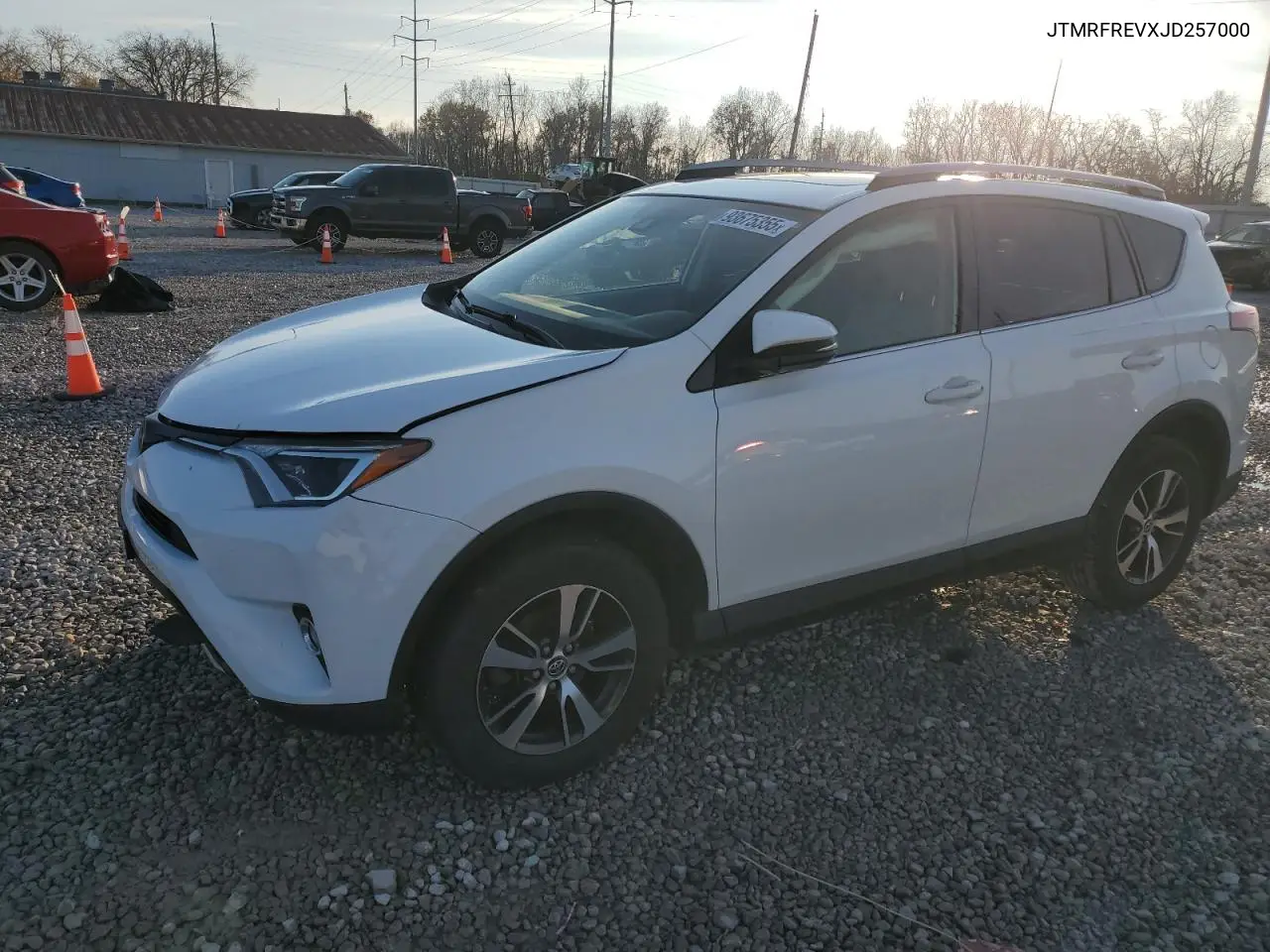 JTMRFREVXJD257000 2018 Toyota Rav4 Adventure