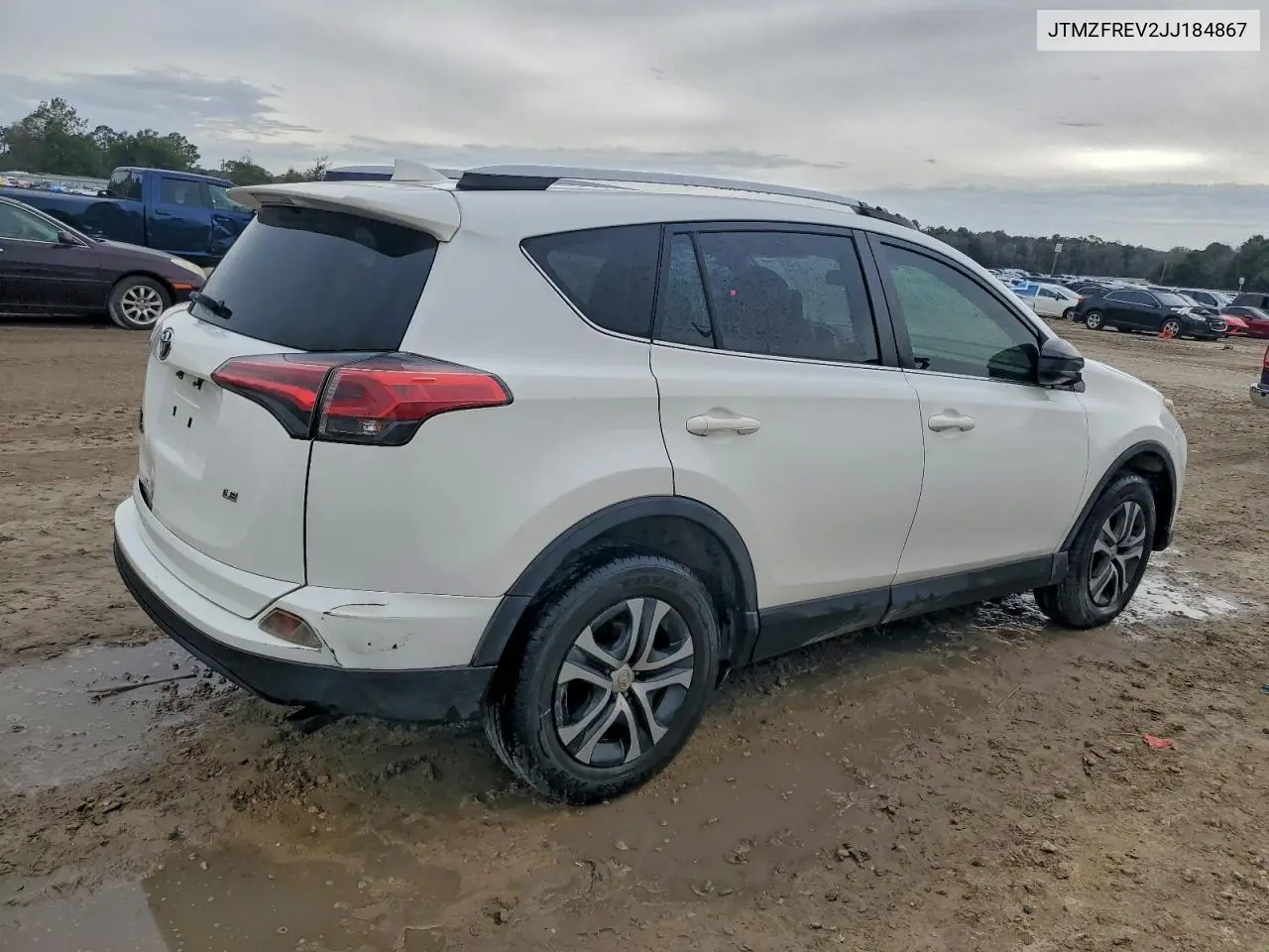 JTMZFREV2JJ184867 2018 Toyota Rav4 Le