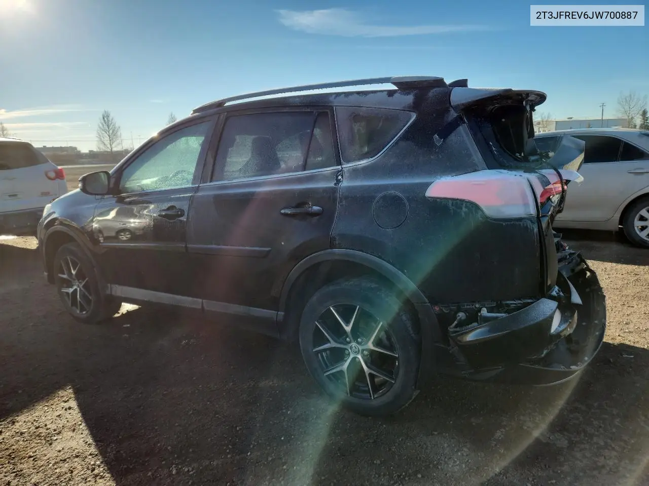 2T3JFREV6JW700887 2018 Toyota Rav4 Se