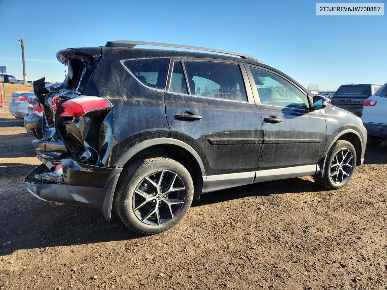 2T3JFREV6JW700887 2018 Toyota Rav4 Se