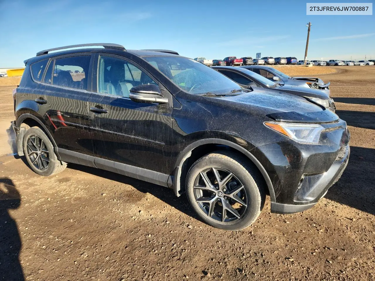 2T3JFREV6JW700887 2018 Toyota Rav4 Se