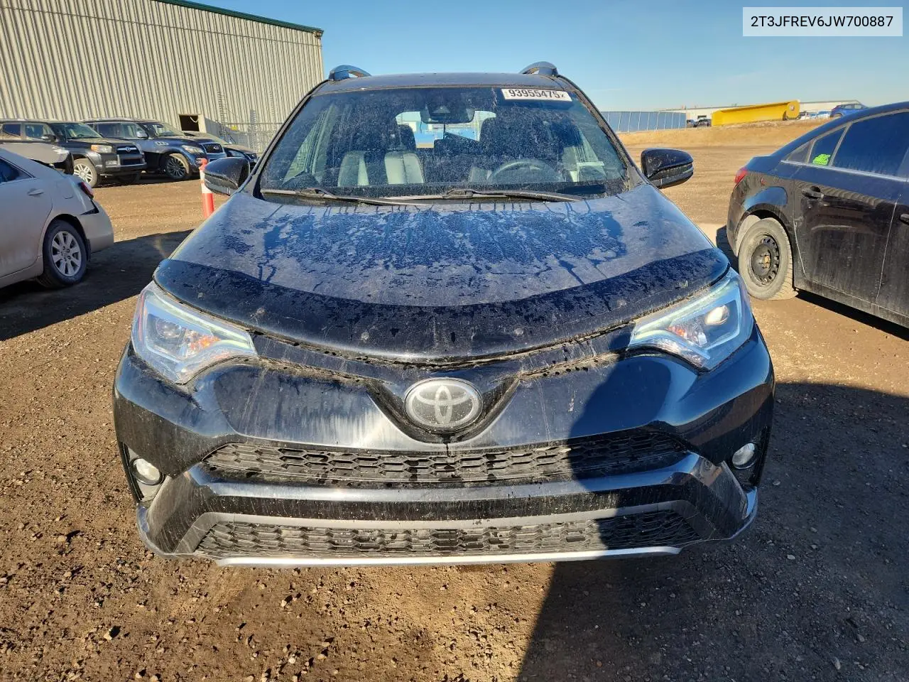 2T3JFREV6JW700887 2018 Toyota Rav4 Se