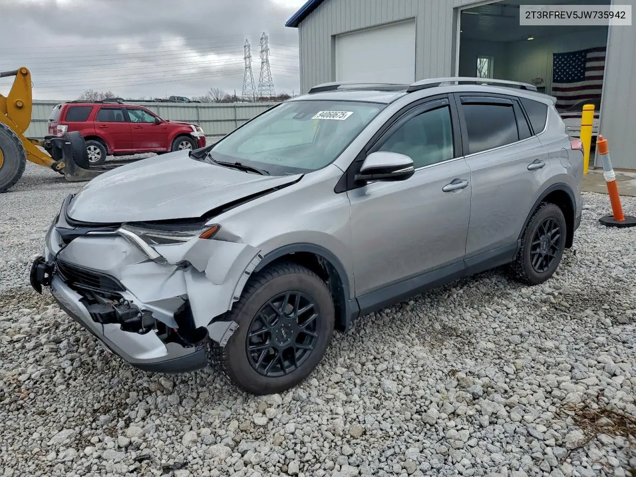 2T3RFREV5JW735942 2018 Toyota Rav4 Adventure