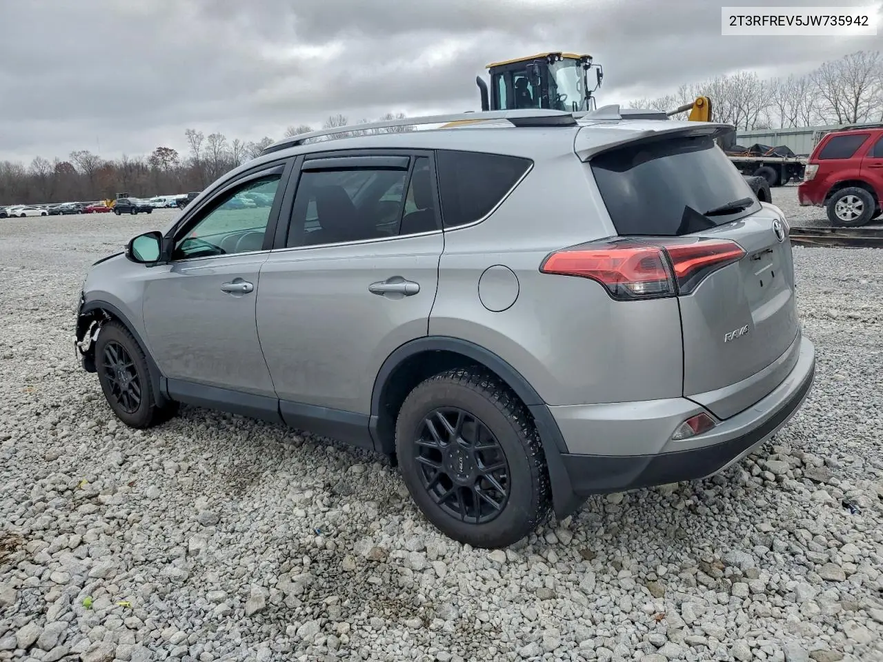 2T3RFREV5JW735942 2018 Toyota Rav4 Adventure